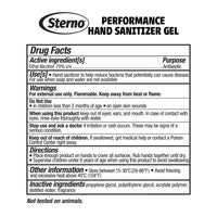 70% Alcohol Gel Hand Sanitizer Bottle with Pump, Made in USA - Performance Lemon Zest Fragrance, 33.8 FL OZ Per Pack, (Pack of 5)