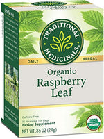 Traditional Medicinals Tea Raspberry Leaf