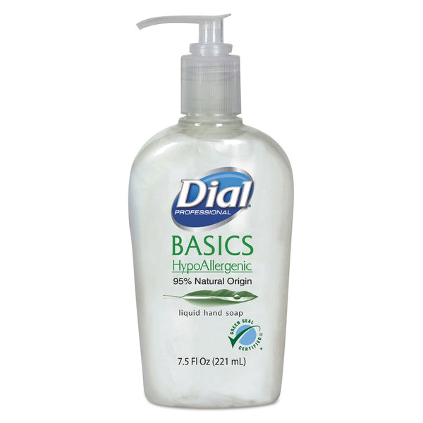 Basics Liquid Hand Soap, 7.5 Oz, Fresh Floral