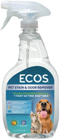 EARTH FRIENDLY Ecos, Odor Remover Pet, 22 Fl Oz