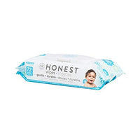 The Honest Company Baby Cleaning Cloths, Fragrance Free, Classic, 72ct