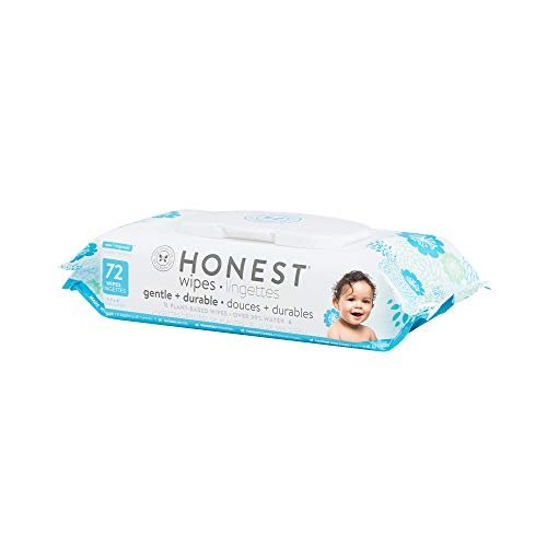 The Honest Company Baby Cleaning Cloths, Fragrance Free, Classic, 72ct