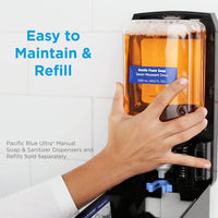 Pacific Blue Ultra E3-Rated Foam Hand Sanitizer Dispenser Refill by GP PRO