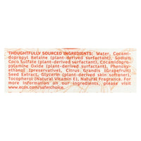 Moisturizing Liquid Hand Soap Soothing Clean, Made with Essential Oils, Cruelty Free Cleanser that Washes Away Dirt, Orange Blossom Scented, 12.5 FL OZ Bottle, 3 Bottles
