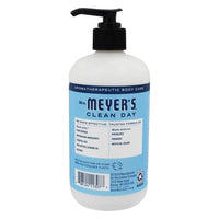 MRS MEYER'S Rainwater Hand Lotion, 12 FZ 2-Packs