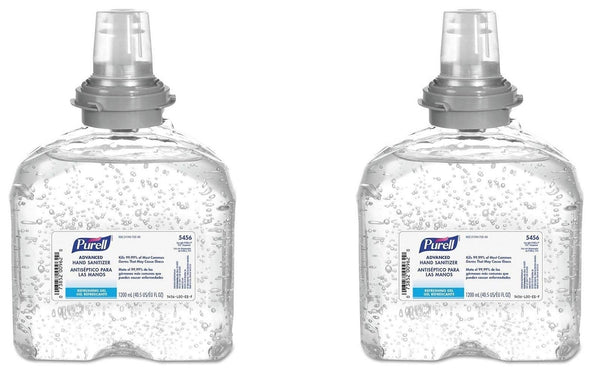 Effective Hand Sanitizer Refill for Daily Protection Hand Sanitizer with Moisturizer Ideal for Home, School & Office Use- 1200 mL Trusted Hand Sanitizer Refill, 40.57 Fl OZ Per Pack, Pack of 2