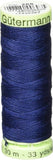 Top Stitch Heavy Duty Thread 33 Yards-Brite Navy, Pack of 4