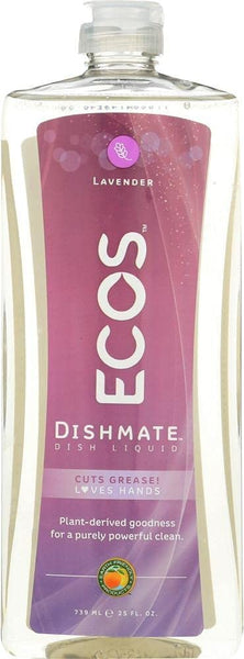 Earth Friendly Ultra Liquid Dishmate Natural Lavender - 25 fl oz