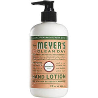 Mrs. Meyers Clean Day Hand Lotion, 1 Pack Plumbery, 1 Pack Oat Blosom, 12 OZ each