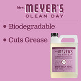 Mrs. Meyer's Liquid Dish Soap, Biodegradable Formula