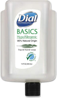 Dial Professional 99813CT Basics Liquid Hand Soap Rosemary & Mint 15 oz Cartridge, Pack of 2