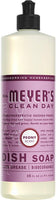 Mrs. Meyers Clean Day Liquid Dish Soap, 1 Pack Basil, 1 Pack Peony, 16 OZ each