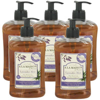 Moisturizing Liquid Hand Soap Soothing Clean, Made with Essential Oils, Cruelty Free Cleanser that Washes Away Dirt, Lavender Scented, 16.9 FL OZ Bottle