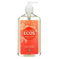 Moisturizing Liquid Hand Soap Soothing Clean, Made with Essential Oils, Cruelty Free Cleanser that Washes Away Dirt, Orange Blossom Scented, 12.5 FL OZ Bottle, 3 Bottles