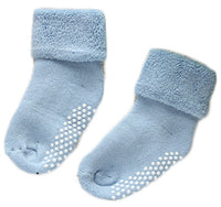 Lovely Annie Children's 6 Pairs Superior Quality Cotton Socks - Fascinating and Refined Crew Socks Size 1Y-3Y 6 Colors