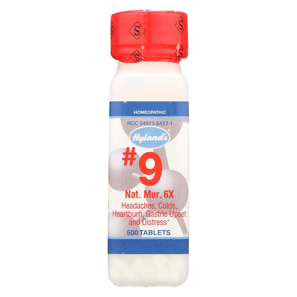 Hyland Cell Salt Natrum Mur 6x 500 tabs