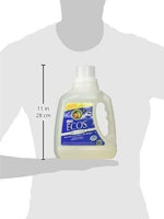 Earth Friendly Products ECOS Hypoallergenic Liquid Laundry Detergent Free & Clear, 100 Ounce