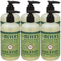 Moisturizing Liquid Hand Soap Soothing Clean, Made with Essential Oils, Cruelty Free Cleanser that Washes Away Dirt, Iowa Pine Scented, 12.5 FL OZ Bottle, 6 Bottles