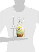 Furniture Polish, Cleans and Protects Wood, Made with Natural Olive and Orange Oils, Pack of 5, 22 Ounces Per Pack