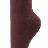 Lovely Annie Women's 3 Pairs Incredible Durable Super Soft Unique Over Knee High Thigh High Cotton Socks Size 6-9 A1022(Black, Coffee, Khaki)