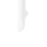 Lovely Annie Women's 3 Pairs Incredible Durable Super Soft Unique Over Knee High Thigh High Cotton Socks Size 6-9 A1022(White)