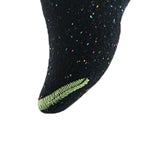 Lovely Annie Big Girls Women's 3 Pairs Cute High Knee Cotton Socks, Cozy Fluffy Fancy with a Wide Color and Size Range Size 6-9 L158212-3p(BlkGreyCof)
