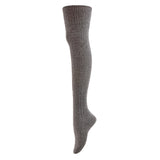 Incredible Women's 3 Pairs Thigh High Cotton Socks Unique, Durable And Super Soft For Everyday Relaxed Feet LAW1025 Size 6-9 (Navy, Dark Grey, Wine)