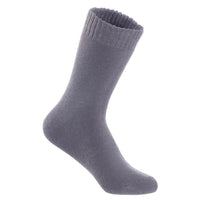 3 Pairs of The Most Gorgeous Women's Wool Crew Socks. Soft, Strong, Super Comfortable with Unique Designs LK0602 Size 6-9 (Grey)