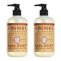 Moisturizing Liquid Hand Soap Soothing Clean, Made with Essential Oils, Cruelty Free Cleanser that Washes Away Dirt, Oat Blossom Scented, 12.5 FL OZ Bottle, 5 Bottles