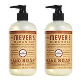 Moisturizing Liquid Hand Soap Soothing Clean, Made with Essential Oils, Cruelty Free Cleanser that Washes Away Dirt, Oat Blossom Scented, 12.5 FL OZ Bottle, 5 Bottles