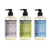 Effective Liquid Hand Soap for Daily Use Natural Hand Soap Essential Oils for Cruelty Free Eco Friendly Product, 1 Bottle Lavender, 1 Bottle Lemon Verbena, 1 Bottle Rain Water, 12.5 OZ each