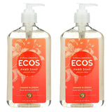 Moisturizing Liquid Hand Soap Soothing Clean, Made with Essential Oils, Cruelty Free Cleanser that Washes Away Dirt, Orange Blossom Scented, 12.5 FL OZ Bottle, 3 Bottles
