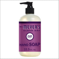 Mrs. Meyer's Clean Day Liquid Hand Soap, Plum Berry Scent, 12.5 ounce bottle