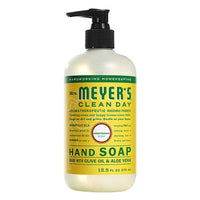 Effective Liquid Hand Soap for Daily Use | Natural Hand Soap w/ Essential Oils for Hand Wash | Cruelty Free Eco Friendly Product, 1 Bottle Geranium, 1 Bottle Honey Suckle, 12.5 OZ each