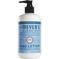 Mrs. Meyers Clean Day Hand Lotion, 1 Pack Plumbery, 1 Pack Oat Blosom, 12 OZ each