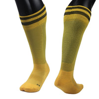Lovely Annie Unisex Children 1 Pair Knee High Sports Socks for Baseball/Soccer/Lacrosse S(Yellow)