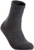 Lovely Annie Men's 1 Pair Extra Thick Wool Socks Solid Size 8-11