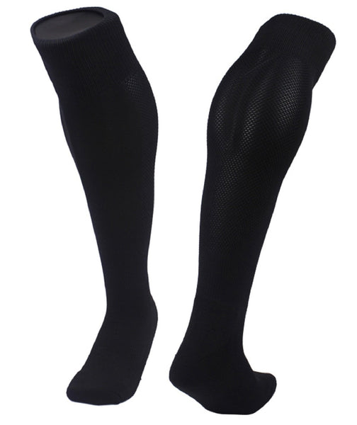 Children's 1 Pair High Performance Knee High Socks. Lightweight & Breathable - Ultra Comfortable & Durable Socks XL005 M(Black)