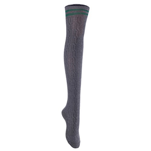 Women's 1 Pair Thigh High Socks Over the Knee High Leg Wamers Girls Winter Warm Crochet Socks