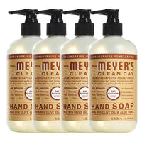 Moisturizing Liquid Hand Soap Soothing Clean, Made with Essential Oils, Cruelty Free Cleanser that Washes Away Dirt, Oat Blossom Scented, 12.5 FL OZ Bottle, 5 Bottles