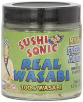 SUSHI SONIC 100% Real Powdered Wasabi (Pack of 5)