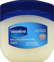 Petroleum Jelly for Dry Cracked Skin and Eczema Relief Original 3.75 oz (4-Packs)