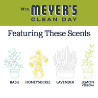 Mrs. Meyer's Liquid Hand Soap Lemon Verbena, 12.5 oz (Pack - 3)