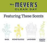 Mrs. Meyer's Liquid Hand Soap Lemon Verbena, 12.5 oz (Pack - 3)