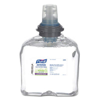 PURELL 5391-02 Tfx Green Certified Instant Hand Sanitizer Foam Refill, 1200ml, Clear 4-Packs