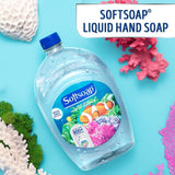 Hand Soap Refill for Hand Wash for Effective Daily Protection | Dermatologist Tested Aquarium Series in Refill Liquid Hand Soap Bottle - 32 FL OZ Per Pack| Ideal Bathroom Soap & Kitchen Hand Soap