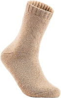 Lovely Annie Men's 1 Pair Extra Thick Wool Socks Solid Size 8-11