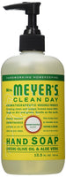 Mrs. Meyers Clean Day Liquid Hand Soap, Honeysuckle, 12.50 oz