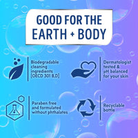 Moisturizing Liquid Hand Soap Soothing Clean, Made with Essential Oils, Cruelty Free Cleanser that Washes Away Dirt, Orange Blossom Scented, 12.5 FL OZ Bottle, 3 Bottles