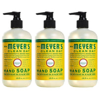 Moisturizing Liquid Hand Soap Soothing Clean, Made with Essential Oils, Cruelty Free Cleanser that Washes Away Dirt, Honey Suckle Scented, 12.5 FL OZ Bottle